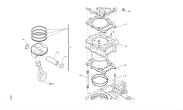 Stempel + Cylinder